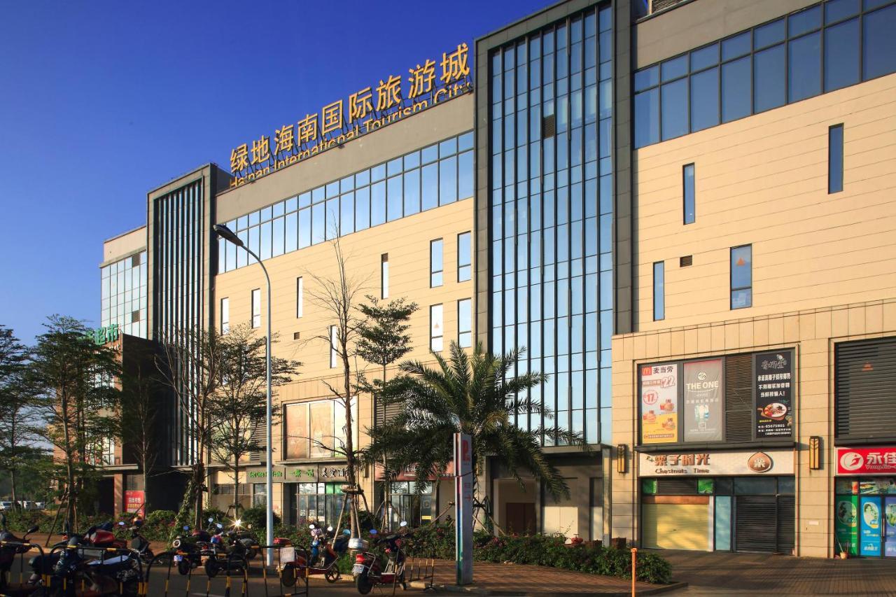 Care Residential Hotel 海口市 エクステリア 写真