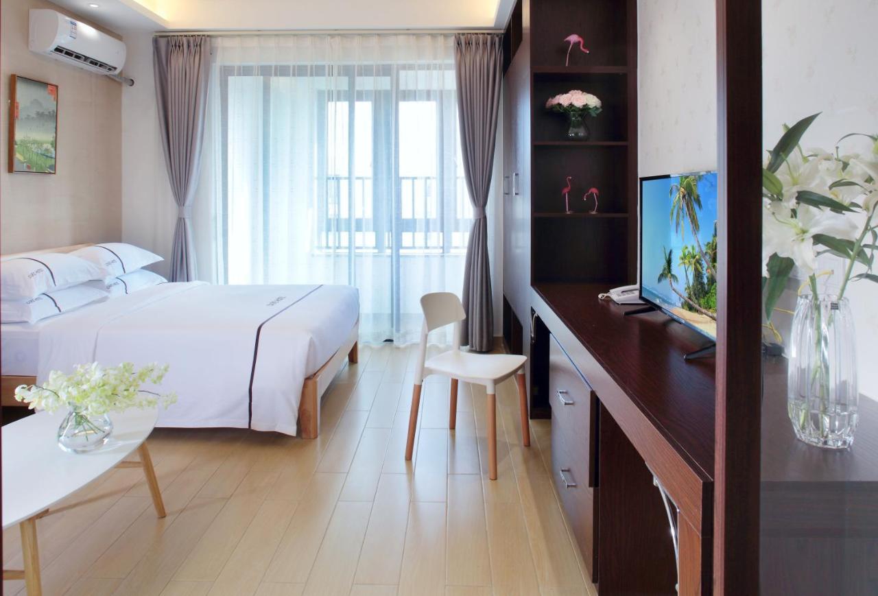 Care Residential Hotel 海口市 エクステリア 写真