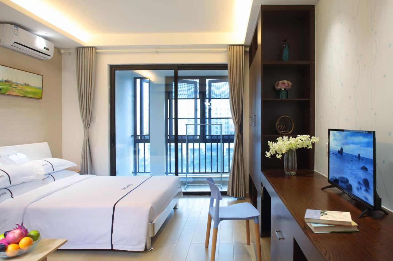 Care Residential Hotel 海口市 エクステリア 写真