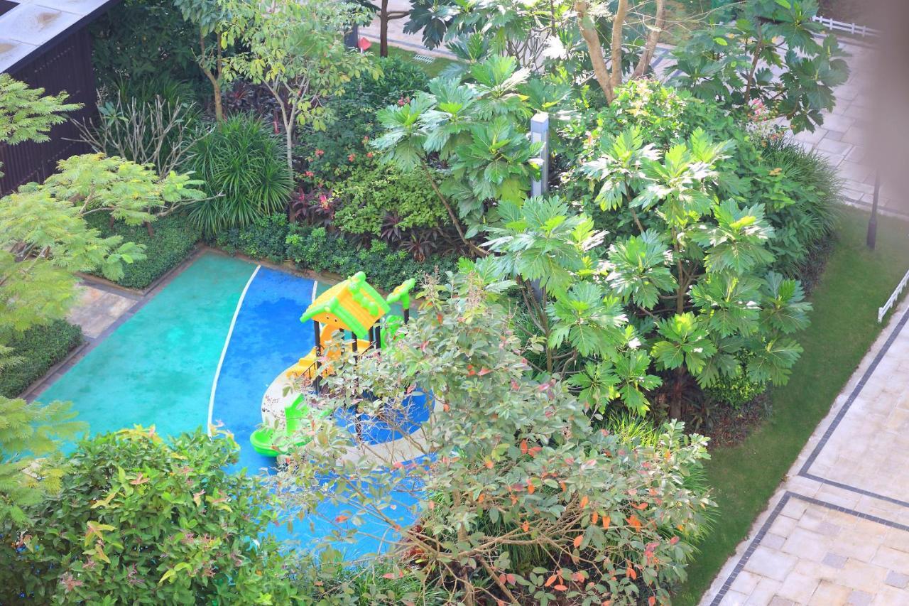 Care Residential Hotel 海口市 エクステリア 写真
