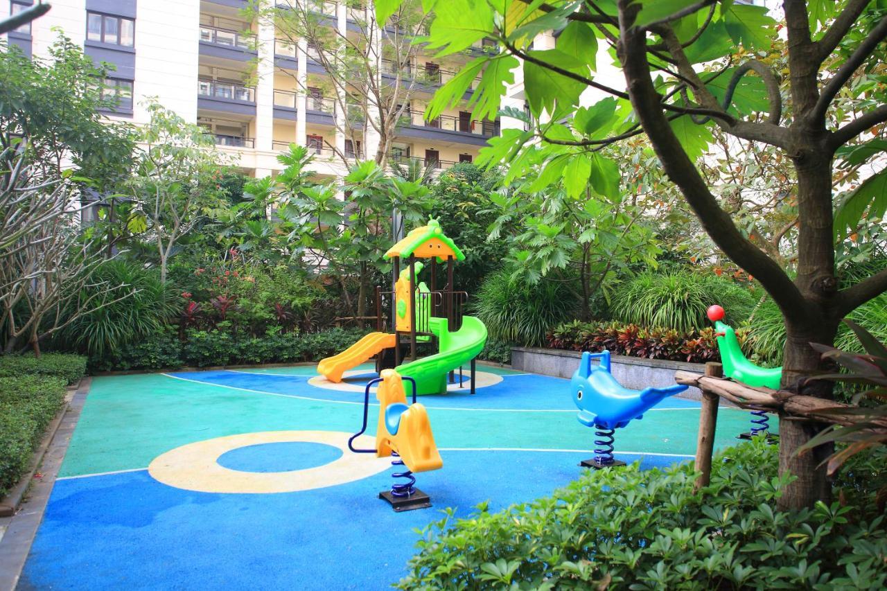 Care Residential Hotel 海口市 エクステリア 写真