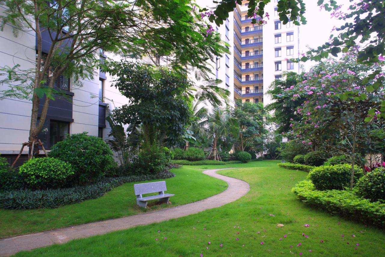 Care Residential Hotel 海口市 エクステリア 写真