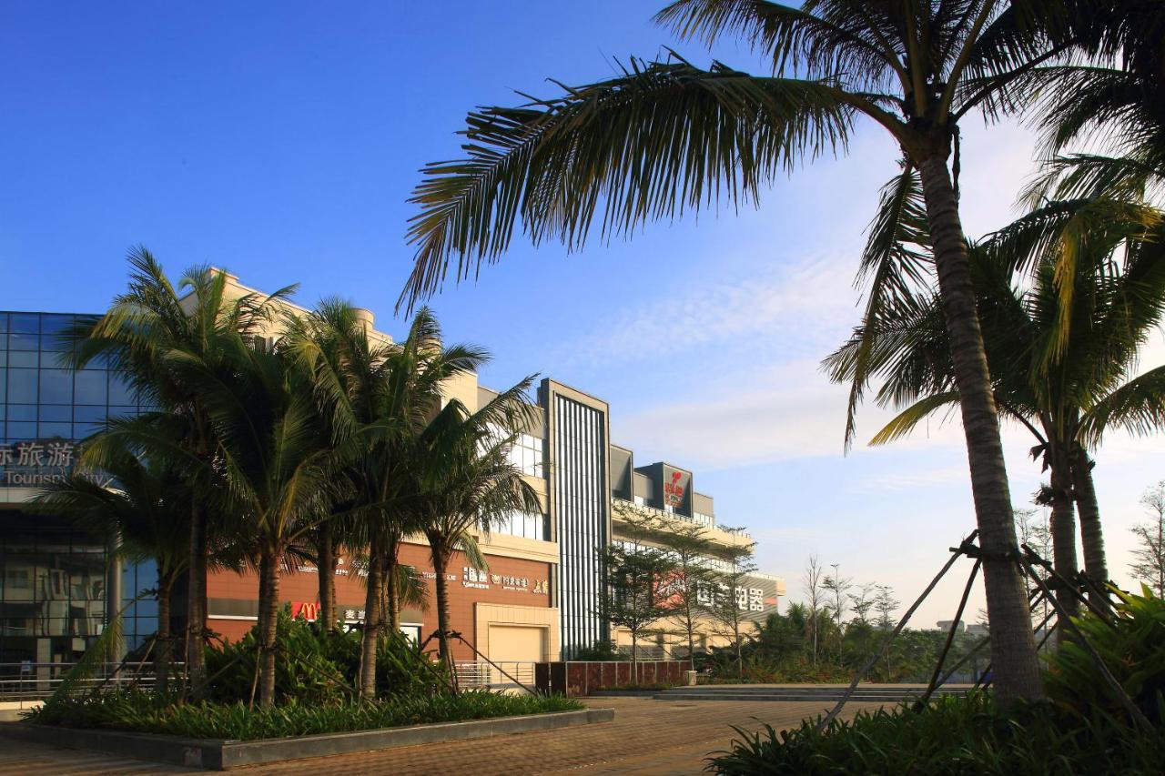 Care Residential Hotel 海口市 エクステリア 写真