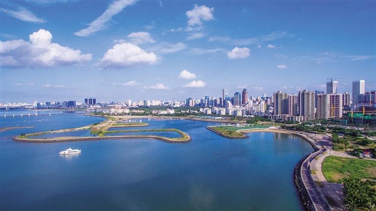 Care Residential Hotel 海口市 エクステリア 写真