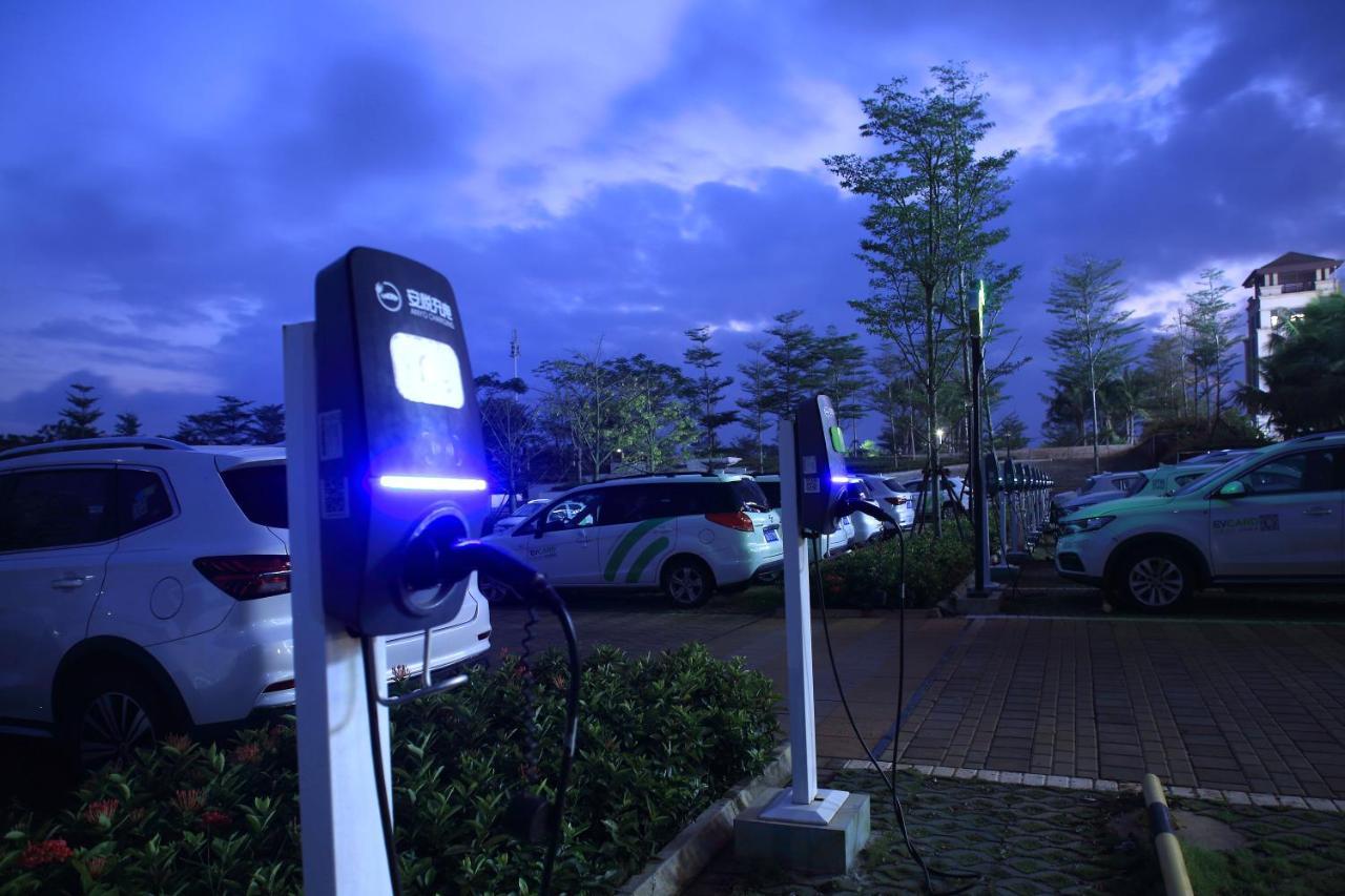 Care Residential Hotel 海口市 エクステリア 写真